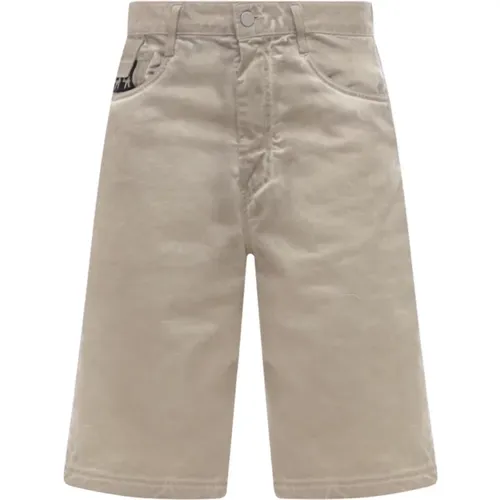 Mens Clothing Shorts Ss23 , male, Sizes: L/XL, S - 44 Label Group - Modalova
