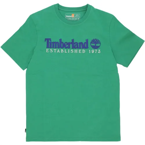 Vintage Est 1973 Celtic Tee - Timberland - Modalova