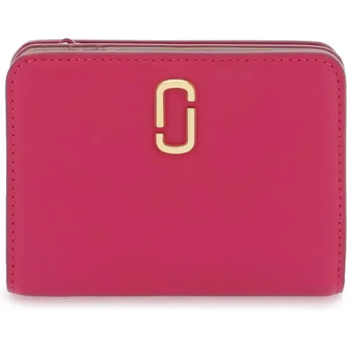J Marc Mini Compact Wallet , female, Sizes: ONE SIZE - Marc Jacobs - Modalova
