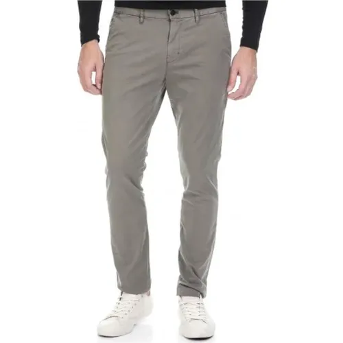 Chino Trousers Regular Fit , male, Sizes: W38 - Calvin Klein - Modalova