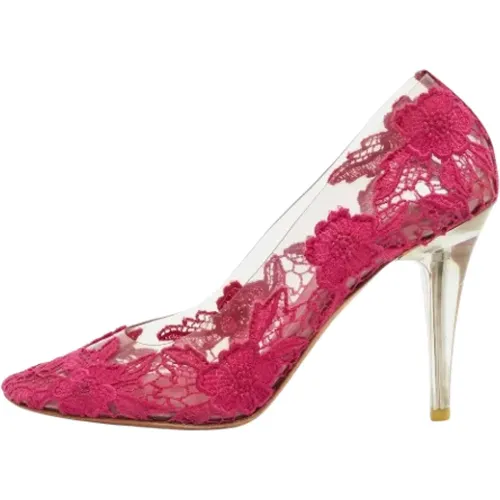 Pre-owned Mesh heels , female, Sizes: 5 1/2 UK - Marc Jacobs Pre-owned - Modalova