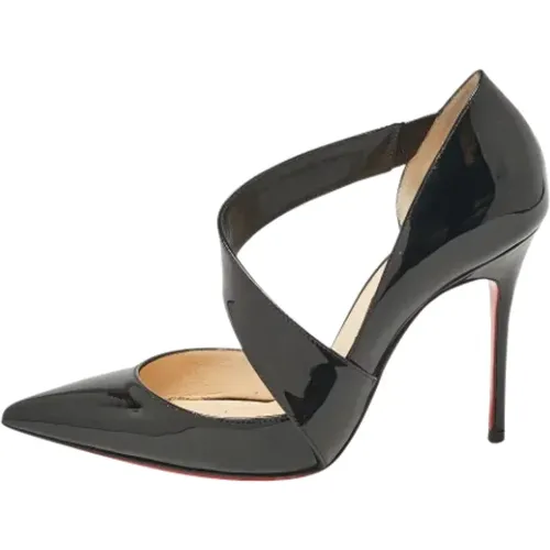 Pre-owned Leather heels , female, Sizes: 2 1/2 UK - Christian Louboutin Pre-owned - Modalova