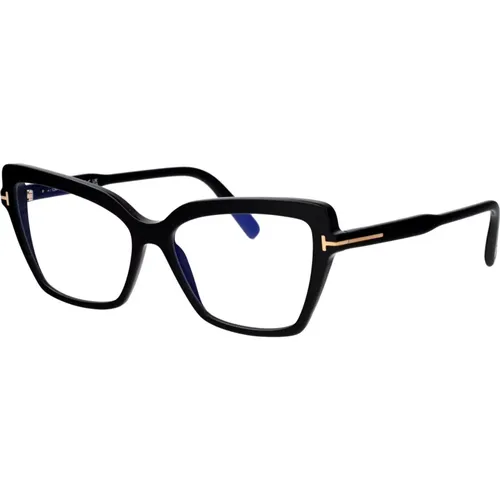 Stylish Optical Glasses Ft5948-B , female, Sizes: 55 MM - Tom Ford - Modalova