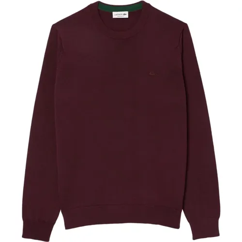 Stylish Knit Sweater , male, Sizes: M, S, XS, L, 3XL, 4XL, XL, 2XL - Lacoste - Modalova