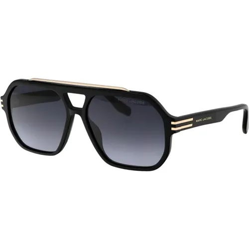 Stylish Sunglasses for Sunny Days , male, Sizes: 58 MM - Marc Jacobs - Modalova