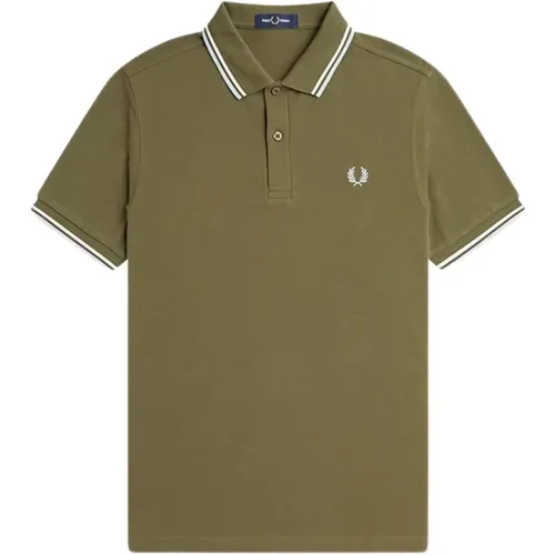 Polo-Shirt aus Baumwolle in 2 Farben , Herren, Größe: 2XL - Fred Perry - Modalova