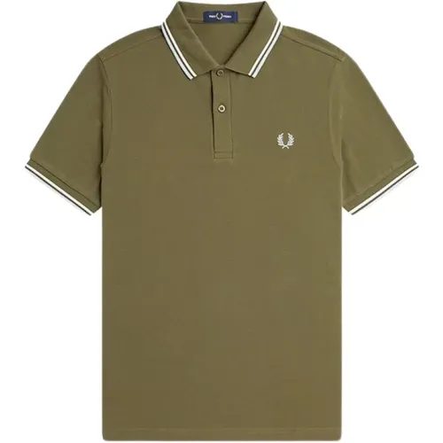 Polo-Shirt aus Baumwolle in 2 Farben , Herren, Größe: L - Fred Perry - Modalova