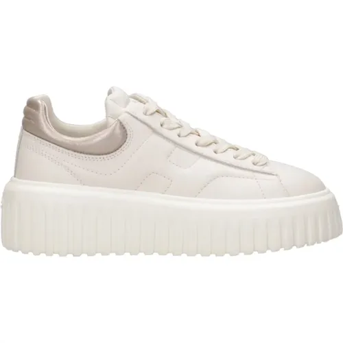 Ikonic Nappa Sneakers , Damen, Größe: 35 1/2 EU - Hogan - Modalova