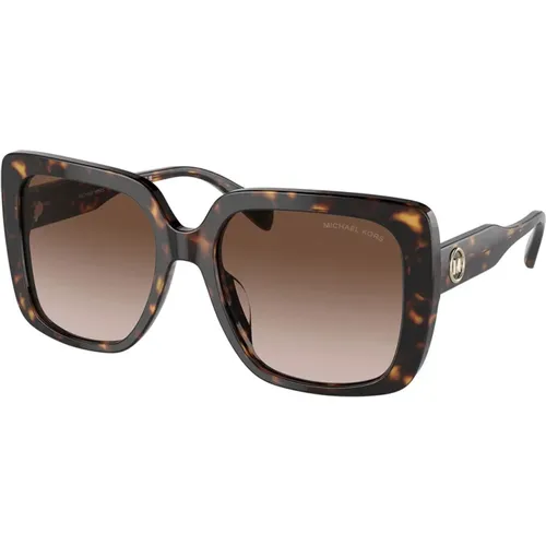 Sunglasses Mallorca Mk2183U 300613 , female, Sizes: 55 MM - Michael Kors - Modalova