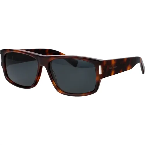 Stylish Sunglasses SL 689 , male, Sizes: 59 MM - Saint Laurent - Modalova