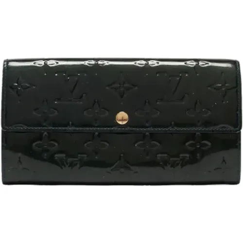 Pre-owned Leather wallets , female, Sizes: ONE SIZE - Louis Vuitton Vintage - Modalova