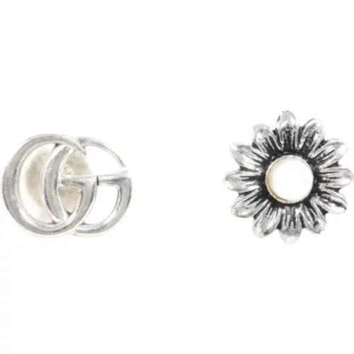 Pre-owned Metal earrings , female, Sizes: ONE SIZE - Gucci Vintage - Modalova