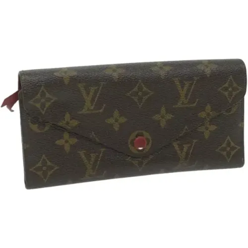 Pre-owned Canvas wallets , female, Sizes: ONE SIZE - Louis Vuitton Vintage - Modalova