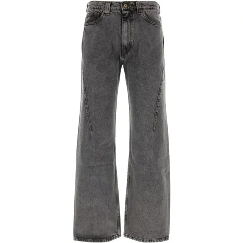 Graphit Denim Jeans , Herren, Größe: W33 - Y/Project - Modalova