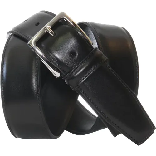 Leather Belt Buckle Belt , male, Sizes: 100 CM, 95 CM, 105 CM - Anderson's - Modalova