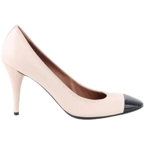 Pre-owned Leather heels , female, Sizes: 5 UK - Prada Vintage - Modalova