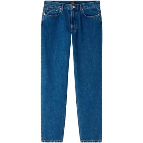 Vintage High Waist Straight Leg Jeans - A.P.C. - Modalova