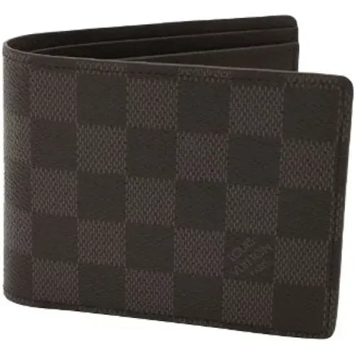 Pre-owned Coated canvas wallets , male, Sizes: ONE SIZE - Louis Vuitton Vintage - Modalova