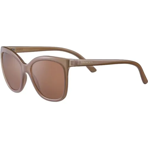 Sunglasses , unisex, Sizes: 57 MM - Serengeti - Modalova