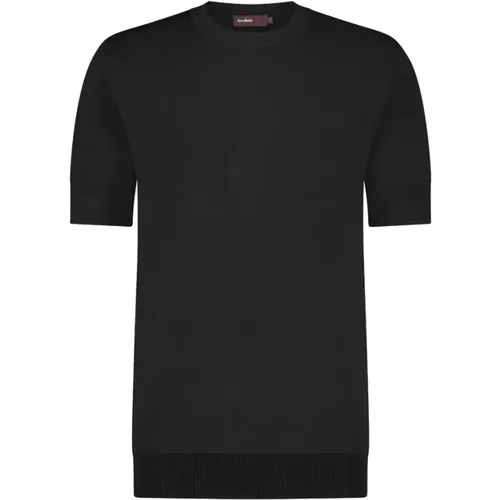Schwarzes Hemd für Nathano , Herren, Größe: 2XL - Aeden - Modalova