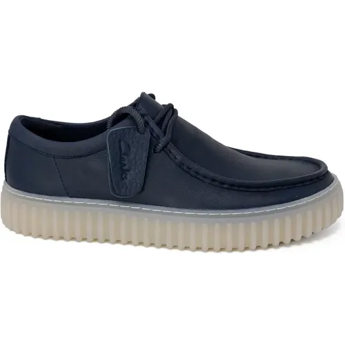 Laced Shoes , male, Sizes: 6 UK, 7 UK, 8 UK, 9 UK, 7 1/2 UK, 11 1/2 UK - Clarks - Modalova