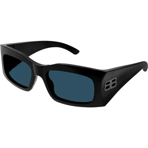 Stylische Sonnenbrille BB0291S,Schwarze Sonnenbrille Bb0291S - Balenciaga - Modalova