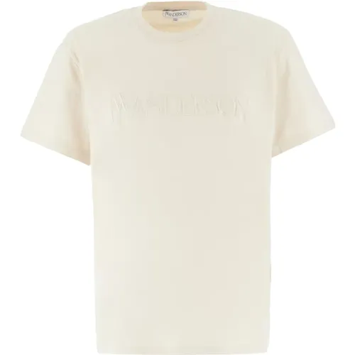 T-Shirts , Herren, Größe: L - JW Anderson - Modalova