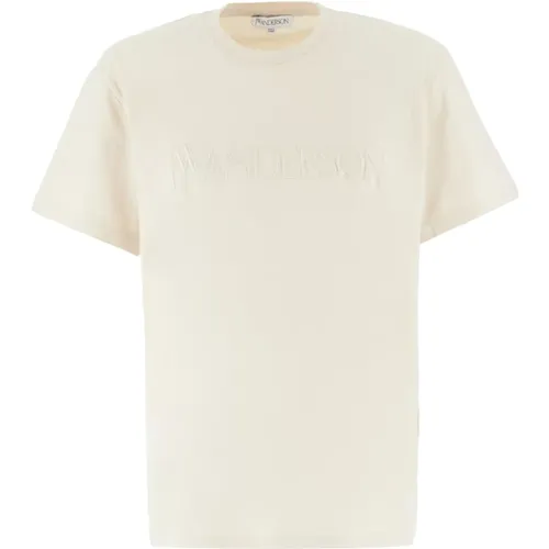 T-Shirts , Herren, Größe: XL - JW Anderson - Modalova