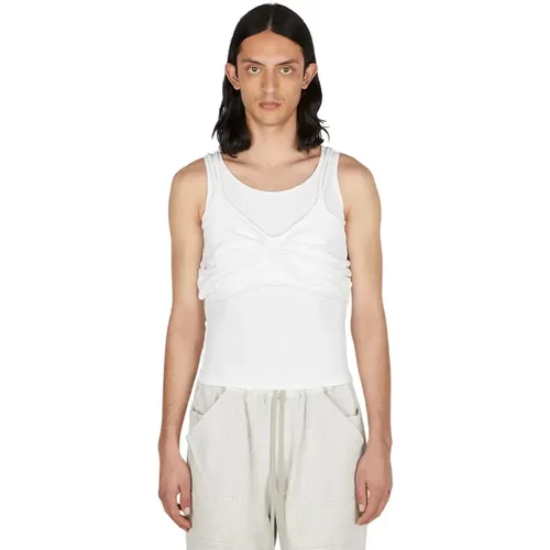 Draped Tank Top , Herren, Größe: XS - Mainline:RUS/Fr.CA/DE - Modalova