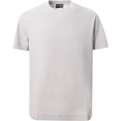 T-Shirts , Herren, Größe: L - Emporio Armani - Modalova