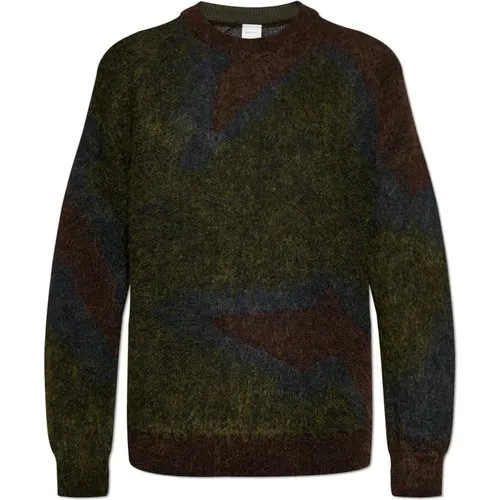 Rundhalsausschnitt Pullover , Herren, Größe: M - Paul Smith - Modalova