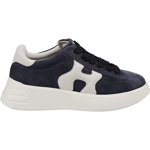 Yogurt Rebel Sneakers , female, Sizes: 5 1/2 UK, 4 1/2 UK, 4 UK, 2 UK, 3 1/2 UK, 3 UK - Hogan - Modalova