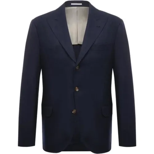 Stylish Jacket for Men , male, Sizes: M, 5XL - BRUNELLO CUCINELLI - Modalova