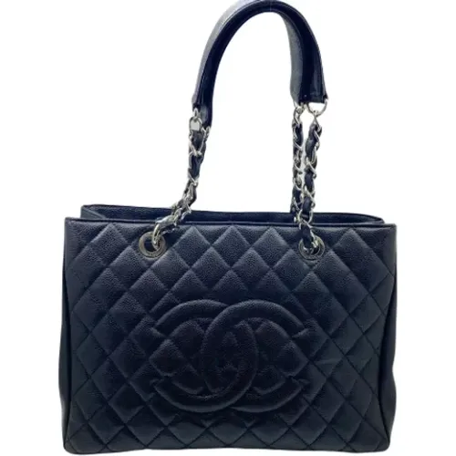 Pre-owned Leather chanel-bags , female, Sizes: ONE SIZE - Chanel Vintage - Modalova