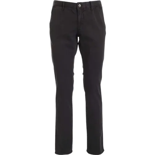 Slim-fit Jeans , male, Sizes: W31, W33 - Incotex - Modalova