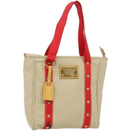 Pre-owned Canvas louis-vuitton-bags , female, Sizes: ONE SIZE - Louis Vuitton Vintage - Modalova