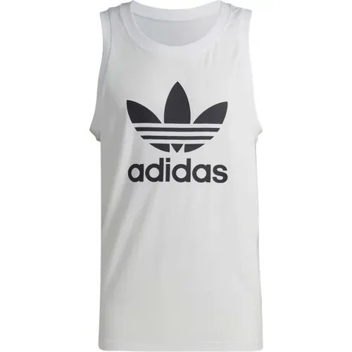 Trefoil Tank Top , Herren, Größe: XL - Adidas - Modalova