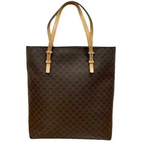 Pre-owned Canvas celine-bags , female, Sizes: ONE SIZE - Celine Vintage - Modalova