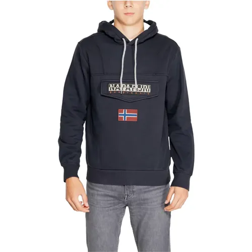 Herren Sweatshirt Herbst/Winter Kollektion - Napapijri - Modalova