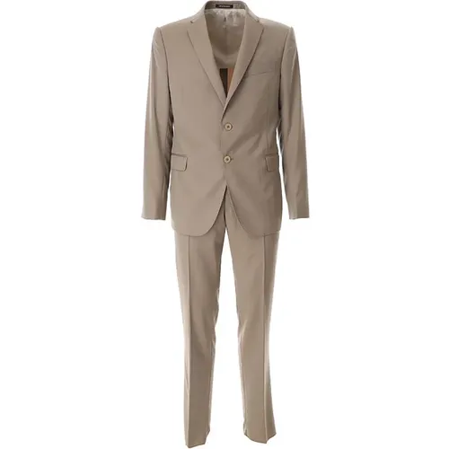 Men's Clothing Suits Ss24 , male, Sizes: 2XL, XL, L - Emporio Armani - Modalova
