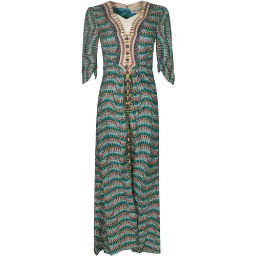 Elegant Dresses Collection , female, Sizes: L - Saloni - Modalova