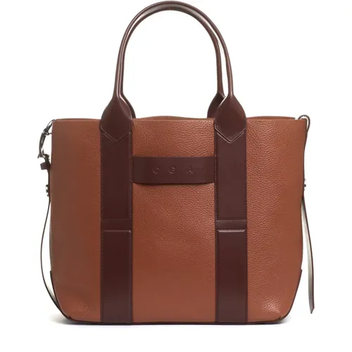 Leder Schultertasche Eleganz Hogan - Hogan - Modalova