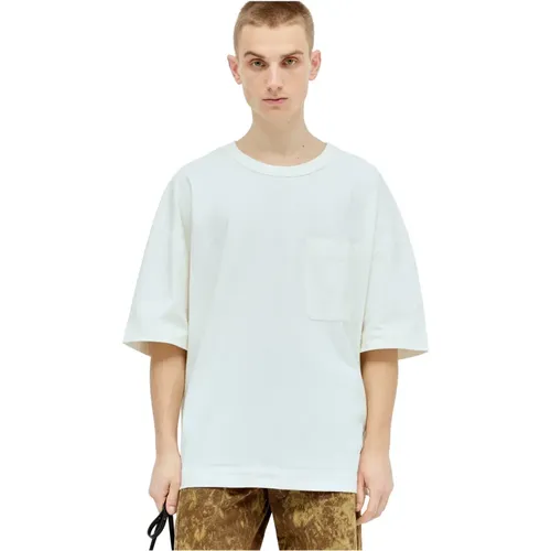 T-Shirts , Herren, Größe: XL - Lemaire - Modalova