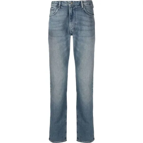 J061 Jeans, 99% Baumwolle, 1% Elastan, 5 Taschen , Herren, Größe: W34 L34 - Emporio Armani - Modalova