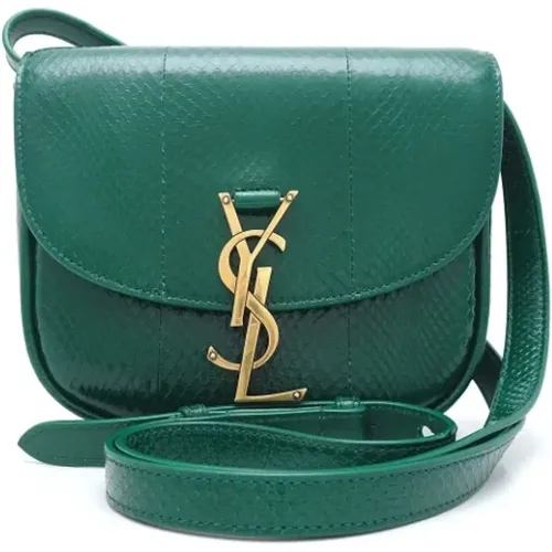 Pre-owned Fabric shoulder-bags , female, Sizes: ONE SIZE - Yves Saint Laurent Vintage - Modalova