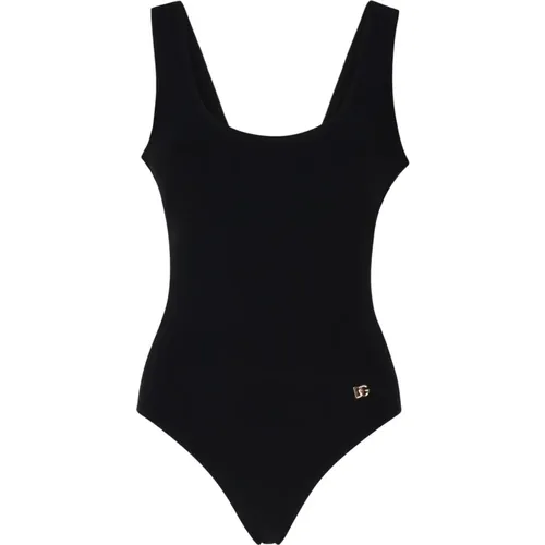 Schwarze Meereskleidung , Damen, Größe: XS - Dolce & Gabbana - Modalova