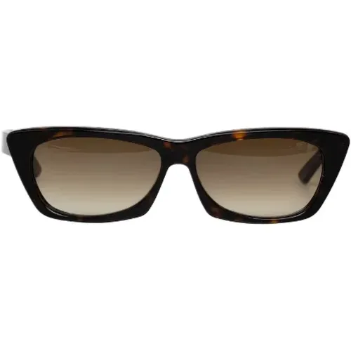 Pre-owned Plastic sunglasses , female, Sizes: ONE SIZE - Gucci Vintage - Modalova