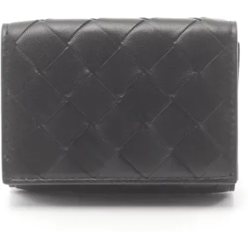 Pre-owned Fabric wallets , female, Sizes: ONE SIZE - Bottega Veneta Vintage - Modalova