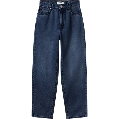 Marineblauer Denim Bali , Damen, Größe: L - Hoff - Modalova