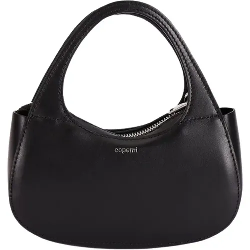 Leather Shoulder Bag , female, Sizes: ONE SIZE - Coperni - Modalova